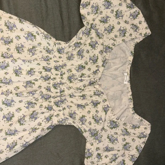 Neuflora Spring Hill Dress (S) Puff Sleeves - Picture 7 of 10